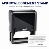 Self-Inking Acknowledgement Stamp