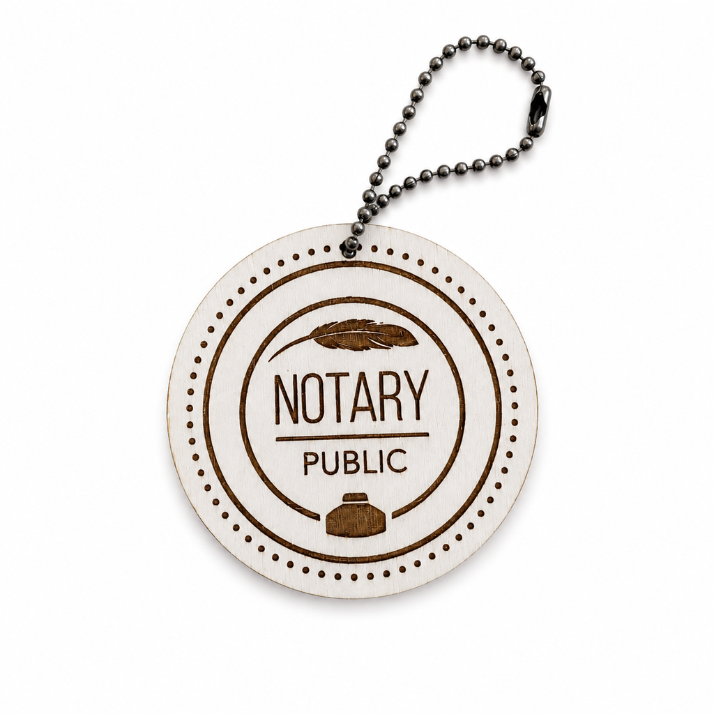 Notary Bag Tag