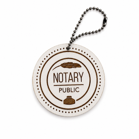 Notary Bag Tag