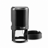 Round Self Inking Notary in Pink, Red, Blue or Black