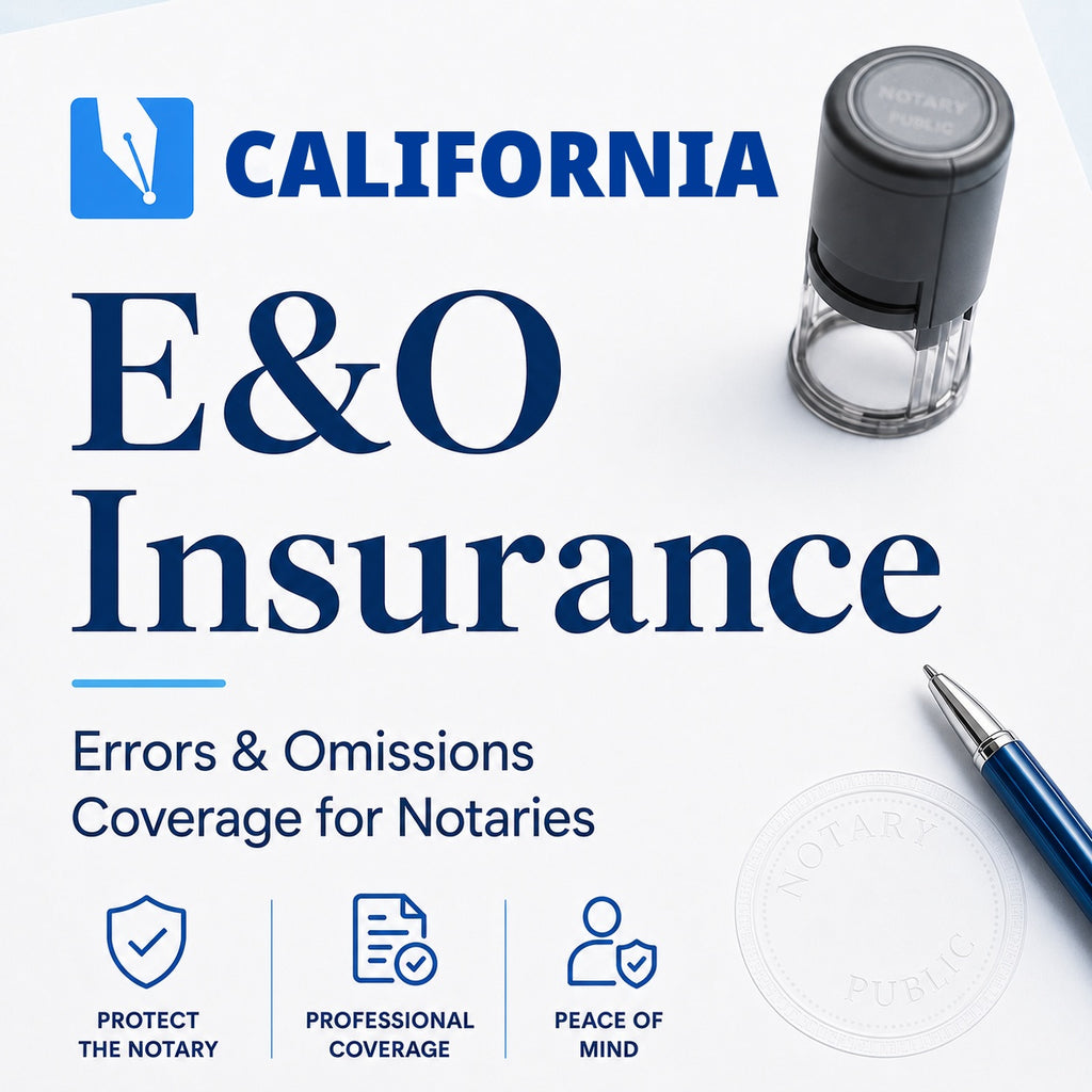 California E&O Insurance