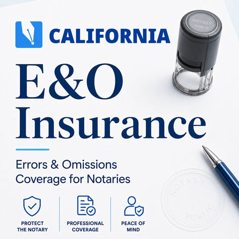 California E&O Insurance