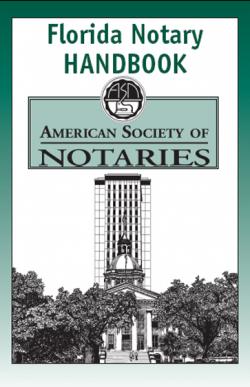 Florida Notary Handbook