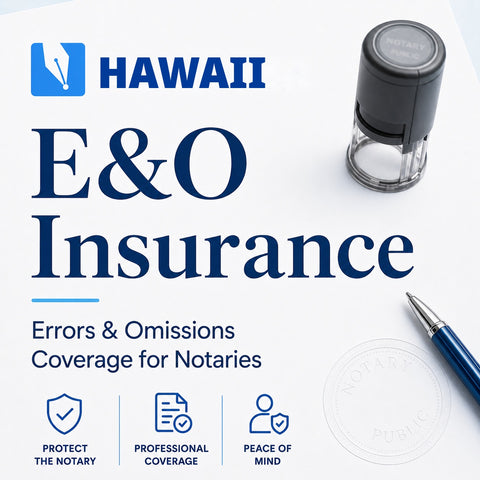 Hawaii E&O Insurance