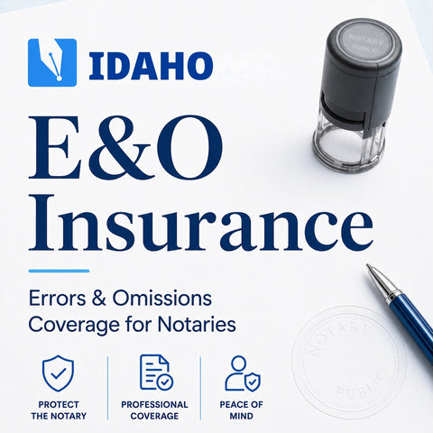 Idaho E&O Insurance