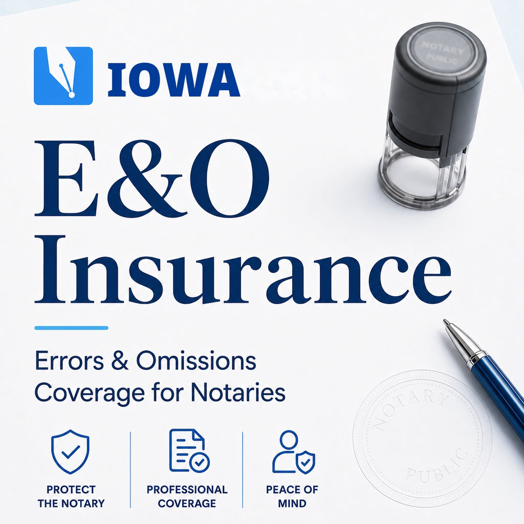Iowa E&O Insurance