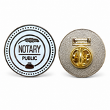 Notary Lapel Pin
