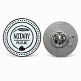 Notary Lapel Pin