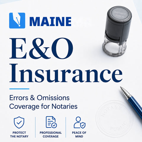 Maine E&O Insurance