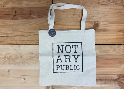 Notary Tote Bag