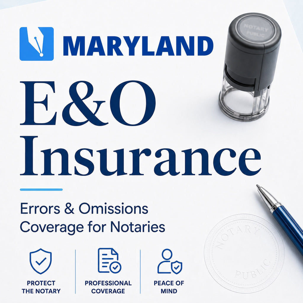 Maryland E&O Insurance