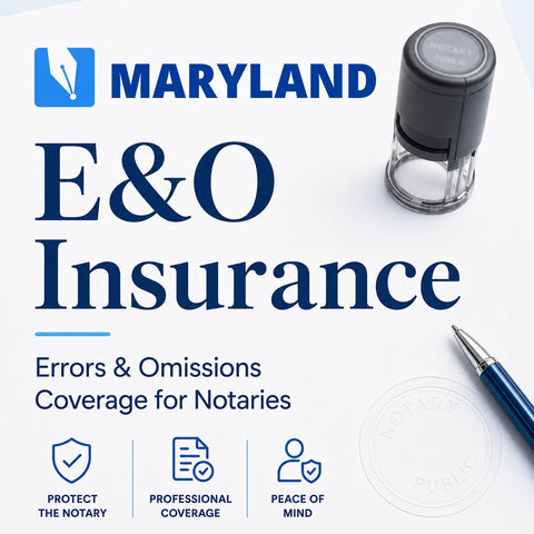Maryland E&O Insurance