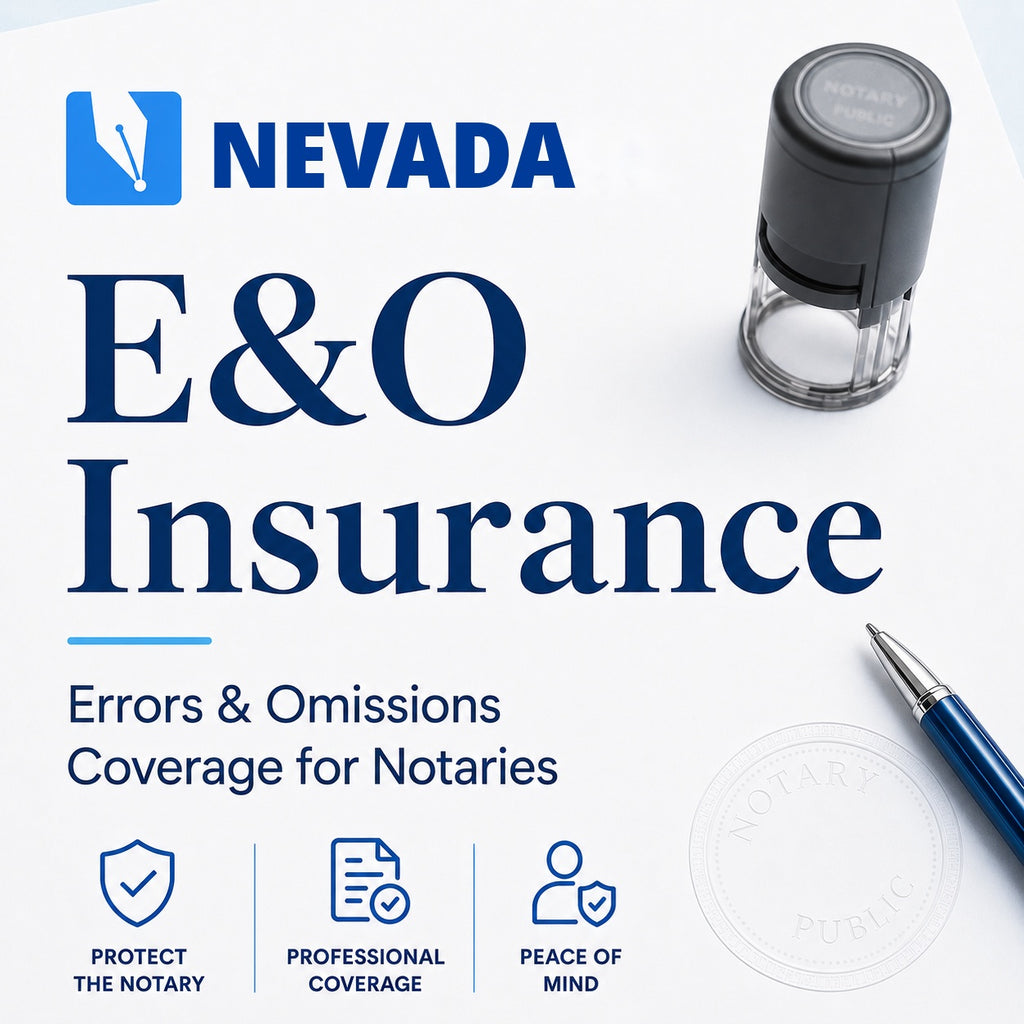 Nevada E&O Insurance