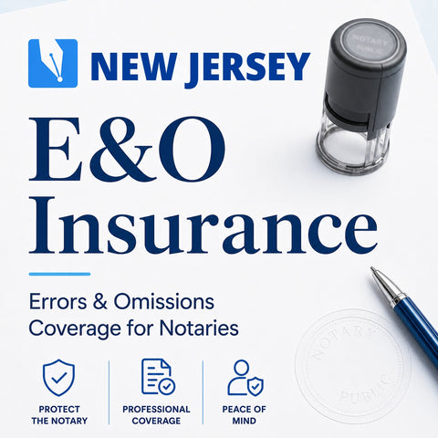 New Jersey E&O Insurance