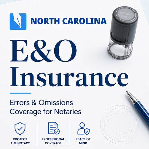 North Carolina E&O Insurance