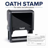 Self-Inking Oath Stamp