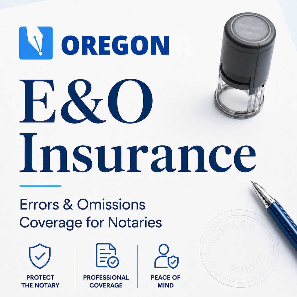 Oregon E&O Insurance