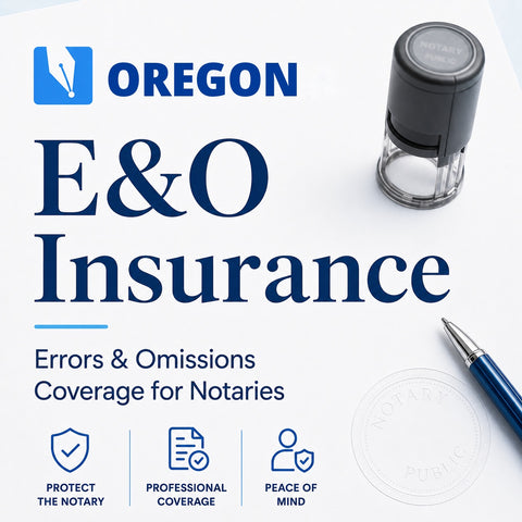 Oregon E&O Insurance