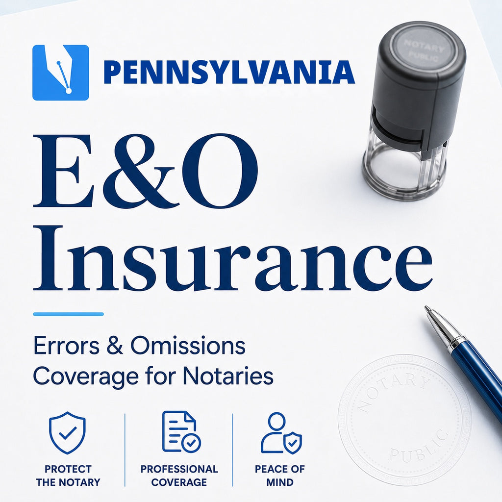 Pennsylvania E&O Insurance