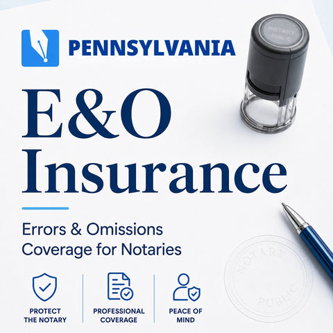 Pennsylvania E&O Insurance