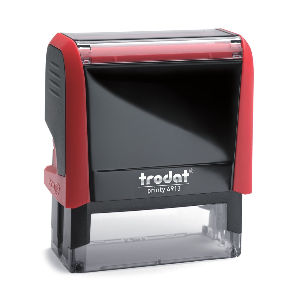 Self-Inking Notary Stamp, Various Colors