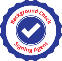 Signing Agent Background Check