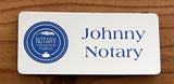 Notary Name Tag