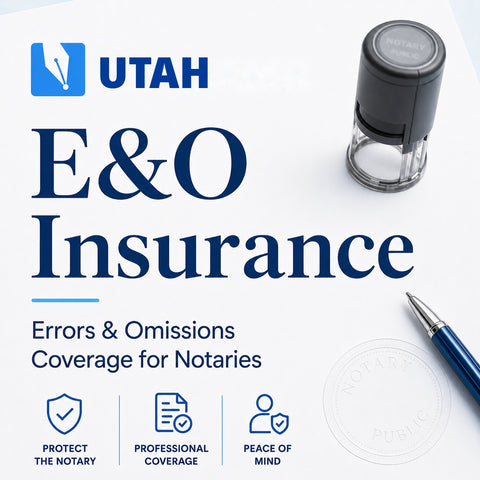 Utah E&O Insurance