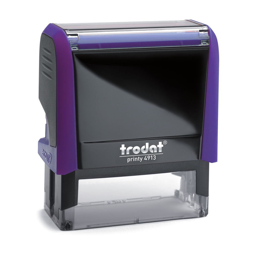 Self-Inking Notary Stamp, Various Colors