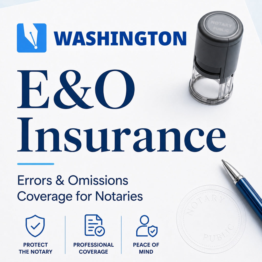 Washington E&O Insurance