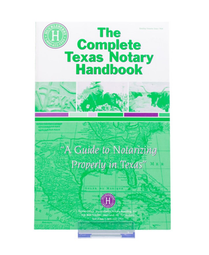 The Complete Texas Notary Handbook